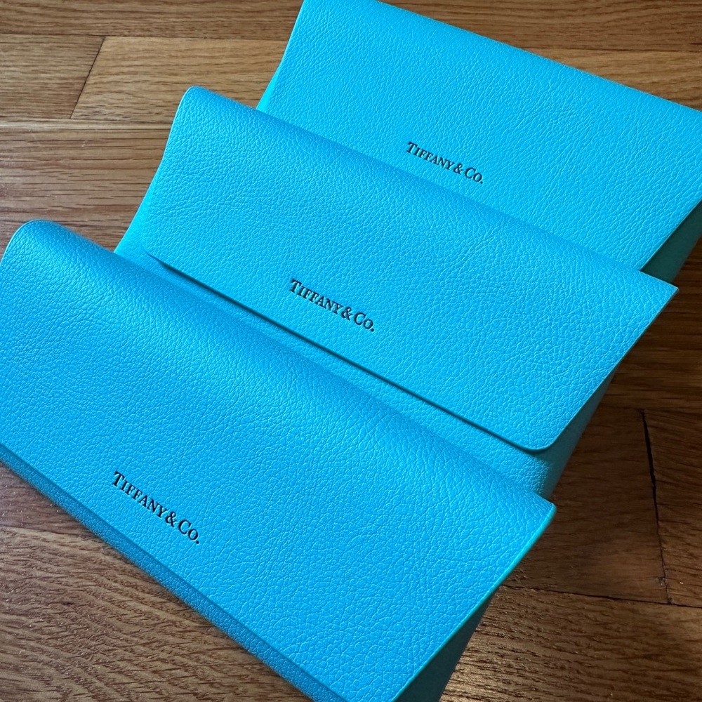 Tiffany & Co. Glasses Cases (set of 3)